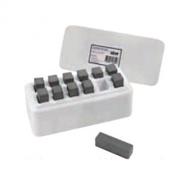 Aimant pour ruminants sans cage 60x20mm / lot de 12 pièces