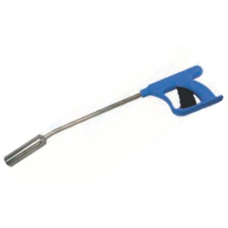 Lance bolus avec tige inox 55cm tête d.42x160mm - 15508 - Lance bolus avec tige inox 55cm tête d.42x160mm