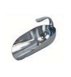 Pelle pour aliments en aluminium manche inversé Iaber