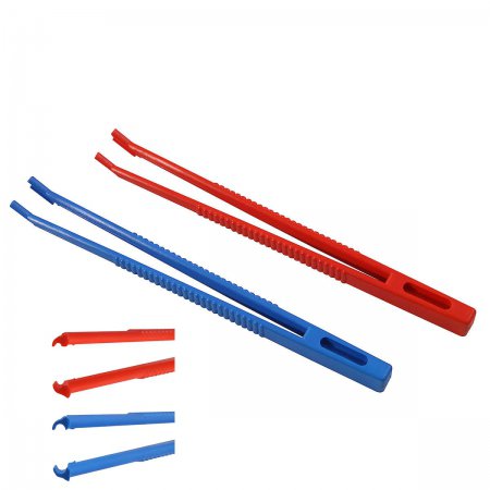 Pince plastique Cito pour extraction paillettes - 15522 - Pince plastique Cito pour extraction paillettes 0,25ml rouge