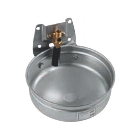 Abreuvoir inox 5L pour bovins/équins avec valve tube G 1/2" - 15542 - Abreuvoir inox 5L pour bovins/équins avec valve tube G 1/2"
