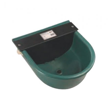 Abreuvoir PVC 2,8L pour bovins/équins avec valve flottante PVC G 1/2" - 15546 - Abreuvoir PVC 2,8L pour bovins/équins avec valve flottante PVC G 1/2"