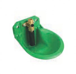 Abreuvoir PVC 0,5L pour ovins/caprins avec valve tube G 1/2"