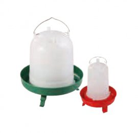 Abreuvoir à siphon plastique pour poulets Iaber Echo