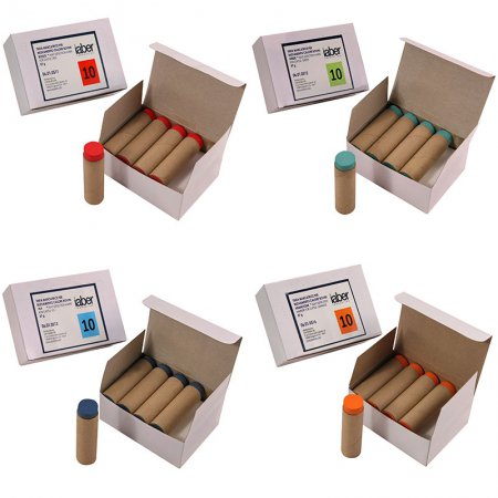 Crayon marqueur stick carton pour détection oestrus 57g - 15620 - Crayon marqueur stick carton pour détection oestrus 57g rouge / Lot de 10 pièces
