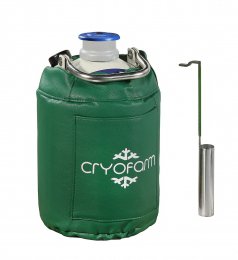 Réservoir pour azote liquide Cryofarm YDS 1-30 niveau simple