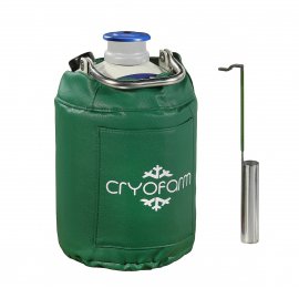 Réservoir pour azote liquide Cryofarm YDS 1-30 niveau simple