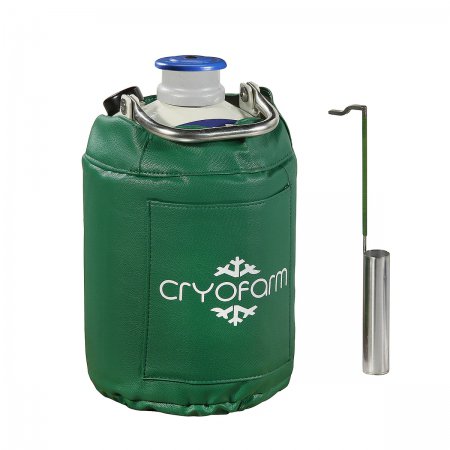 Réservoir pour azote liquide Cryofarm YDS 1-30 niveau simple - 15625 - Réservoir pour azote liquide Cryofarm YDS 1-30 niveau simple