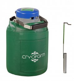 Réservoir pour azote liquide Cryofarm YDS 2-30 niveau simple