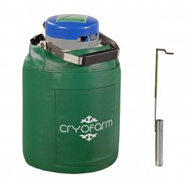 Réservoir pour azote liquide Cryofarm YDS 2-30 niveau simple
