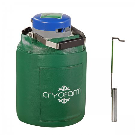 Réservoir pour azote liquide Cryofarm YDS 2-30 niveau simple - 15626 - Réservoir pour azote liquide Cryofarm YDS 2-30 niveau simple