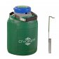 Réservoir pour azote liquide Cryofarm YDS 2-30 niveau simple - 15626 - Réservoir pour azote liquide Cryofarm YDS 2-30 niveau simple