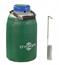Réservoir pour azote liquide Cryofarm YDS 3-50 niveau simple