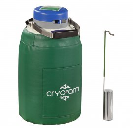 Réservoir pour azote liquide Cryofarm YDS 3-50 niveau simple