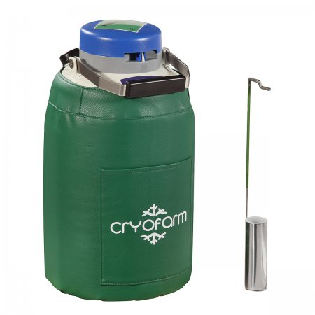 Réservoir pour azote liquide Cryofarm YDS 3-50 niveau simple - 15627 - Réservoir pour azote liquide Cryofarm YDS 3-50 niveau simple