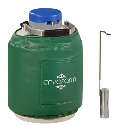 Réservoir pour azote liquide Cryofarm YDS 6-50 niveau simple