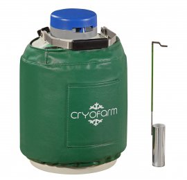 Réservoir pour azote liquide Cryofarm YDS 6-50 niveau simple