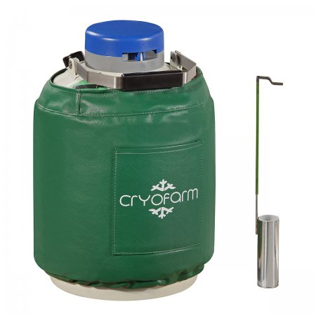 Réservoir pour azote liquide Cryofarm YDS 6-50 niveau simple - 15628 - Réservoir pour azote liquide Cryofarm YDS 6-50 niveau simple