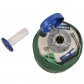 Réservoir pour azote liquide Cryofarm YDS 6-50 niveau simple - 15628 - Réservoir pour azote liquide Cryofarm YDS 6-50 niveau simple