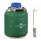 Réservoir pour azote liquide Cryofarm YDS 6-50 niveau simple - 15628 - Réservoir pour azote liquide Cryofarm YDS 6-50 niveau simple
