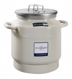 Réservoir pour azote liquide Cryofarm YDS 5-200 sans panier