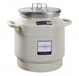 Réservoir pour azote liquide Cryofarm YDS 5-200 sans panier