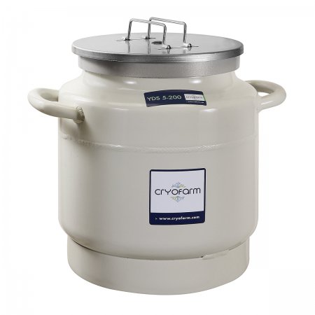 Réservoir pour azote liquide Cryofarm YDS 5-200 sans panier - 15629 - Réservoir pour azote liquide Cryofarm YDS 5-200 sans panier