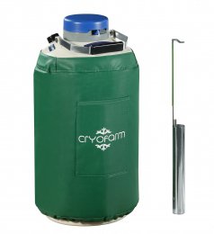 Réservoir pour azote liquide Cryofarm YDS 10A-50 double niveau