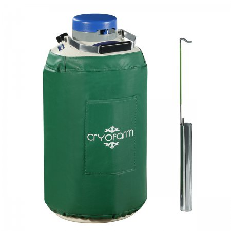 Réservoir pour azote liquide Cryofarm YDS 10A-50 double niveau - 15630 - Réservoir pour azote liquide Cryofarm YDS 10A-50 double niveau