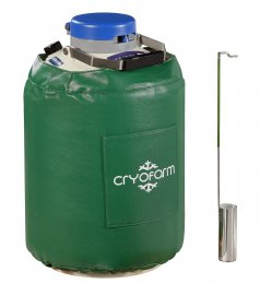 Réservoir pour azote liquide Cryofarm YDS 10-50 niveau simple