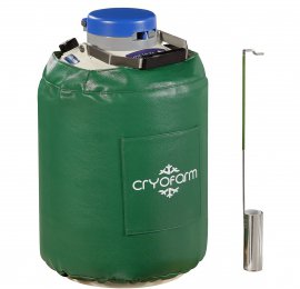 Réservoir pour azote liquide Cryofarm YDS 10-50 niveau simple