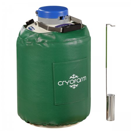 Réservoir pour azote liquide Cryofarm YDS 10-50 niveau simple - 15631 - Réservoir pour azote liquide Cryofarm YDS 10-50 niveau simple