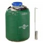 Réservoir pour azote liquide Cryofarm YDS 10-50 niveau simple - 15631 - Réservoir pour azote liquide Cryofarm YDS 10-50 niveau simple