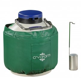 Réservoir pour azote liquide Cryofarm YDS 12-90 niveau simple
