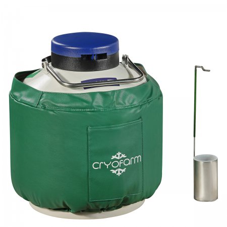 Réservoir pour azote liquide Cryofarm YDS 12-90 niveau simple - 15633 - Réservoir pour azote liquide Cryofarm YDS 12-90 niveau simple