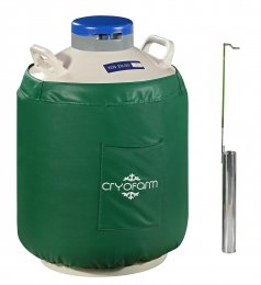 Réservoir pour azote liquide Cryofarm YDS 20-50 double niveau