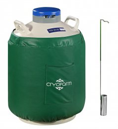 Réservoir pour azote liquide Cryofarm YDS 20-50 niveau simple