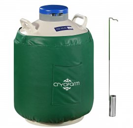 Réservoir pour azote liquide Cryofarm YDS 20-50 niveau simple