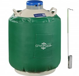 Réservoir pour azote liquide Cryofarm YDS 35-50 niveau simple