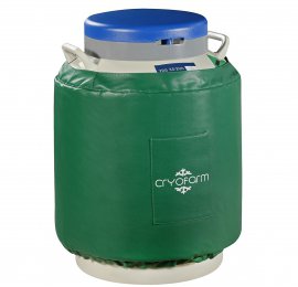 Réservoir pour azote liquide Cryofarm YDS 35-200 sans panier