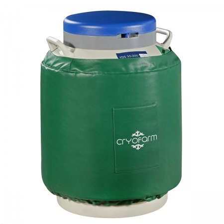 Réservoir pour azote liquide Cryofarm YDS 35-200 sans panier - 15642 - Réservoir pour azote liquide Cryofarm YDS 35-200 sans panier
