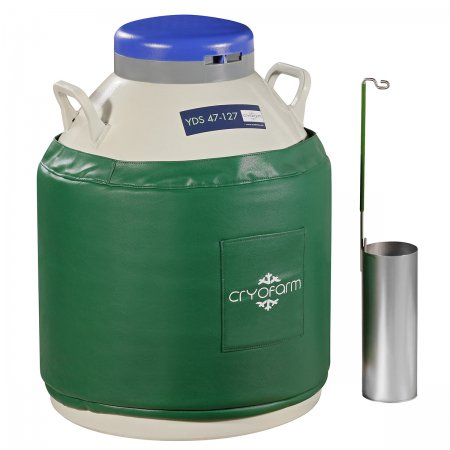 Réservoir pour azote liquide Cryofarm YDS 47-127 double niveau - 15643 - Réservoir pour azote liquide Cryofarm YDS 47-127 double niveau