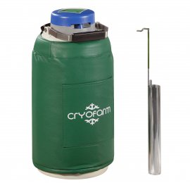 Réservoir pour azote liquide Cryofarm YDH 3-50