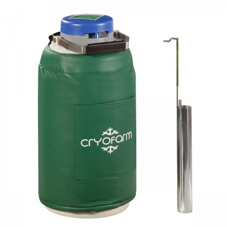 Réservoir pour azote liquide Cryofarm YDH 3-50 - 15645 - Réservoir pour azote liquide Cryofarm YDH 3-50