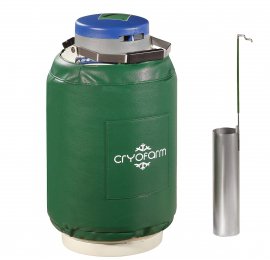 Réservoir pour azote liquide Cryofarm YDH 8-80
