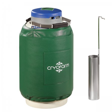 Réservoir pour azote liquide Cryofarm YDH 8-80 - 15646 - Réservoir pour azote liquide Cryofarm YDH 8-80