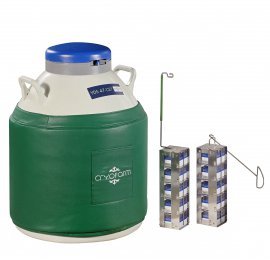Réservoir pour azote liquide Cryofarm YDS 47-127 R