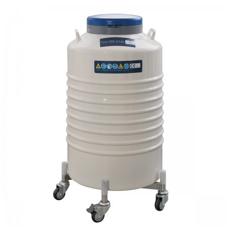 Réservoir pour azote liquide Cryofarm YDS 120-216 R - 15649 - Réservoir pour azote liquide Cryofarm YDS 120-216 R