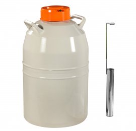 Réservoir pour azote liquide ET 20