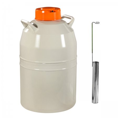Réservoir pour azote liquide ET 20 - 15651 - Réservoir pour azote liquide ET 20